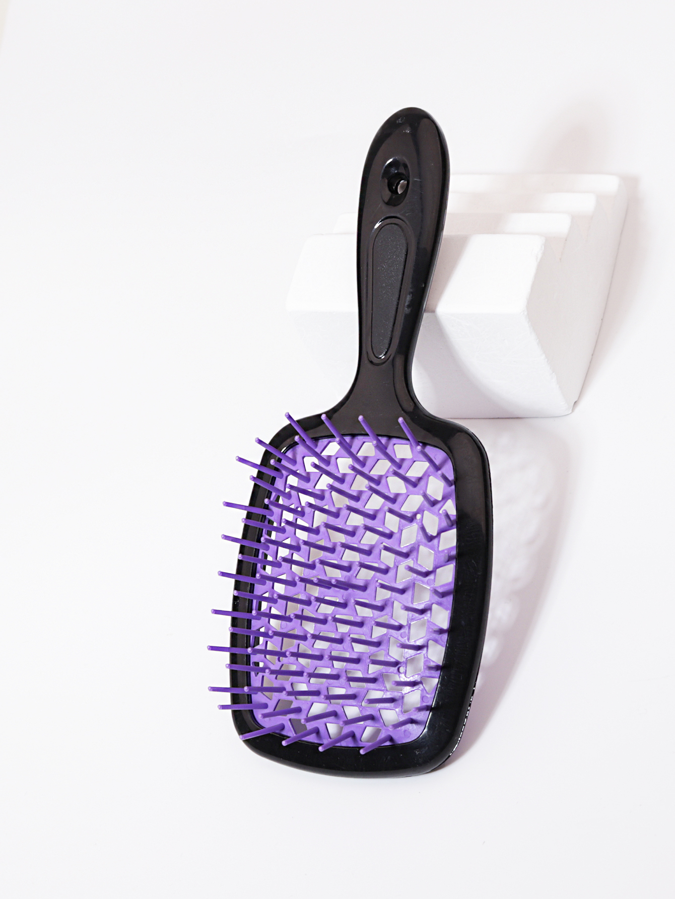 Capelli aggrovigliati massaggio dei capelli pettinati spazzola per capelli scavata spazzola riccia salone parrucchiere parrucchiere Speciale per parrucche di capelli veri