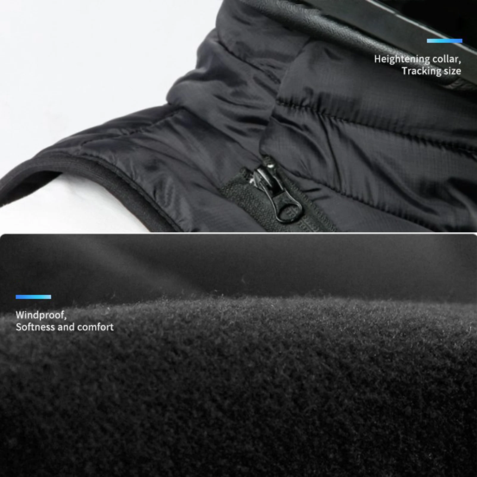Bufanda de cuello cálida para mantener el invierno, Protector de pecho y cuello para motociclista, bufanda más cálida a prueba de viento, Baberos, Collar térmico para motocicleta