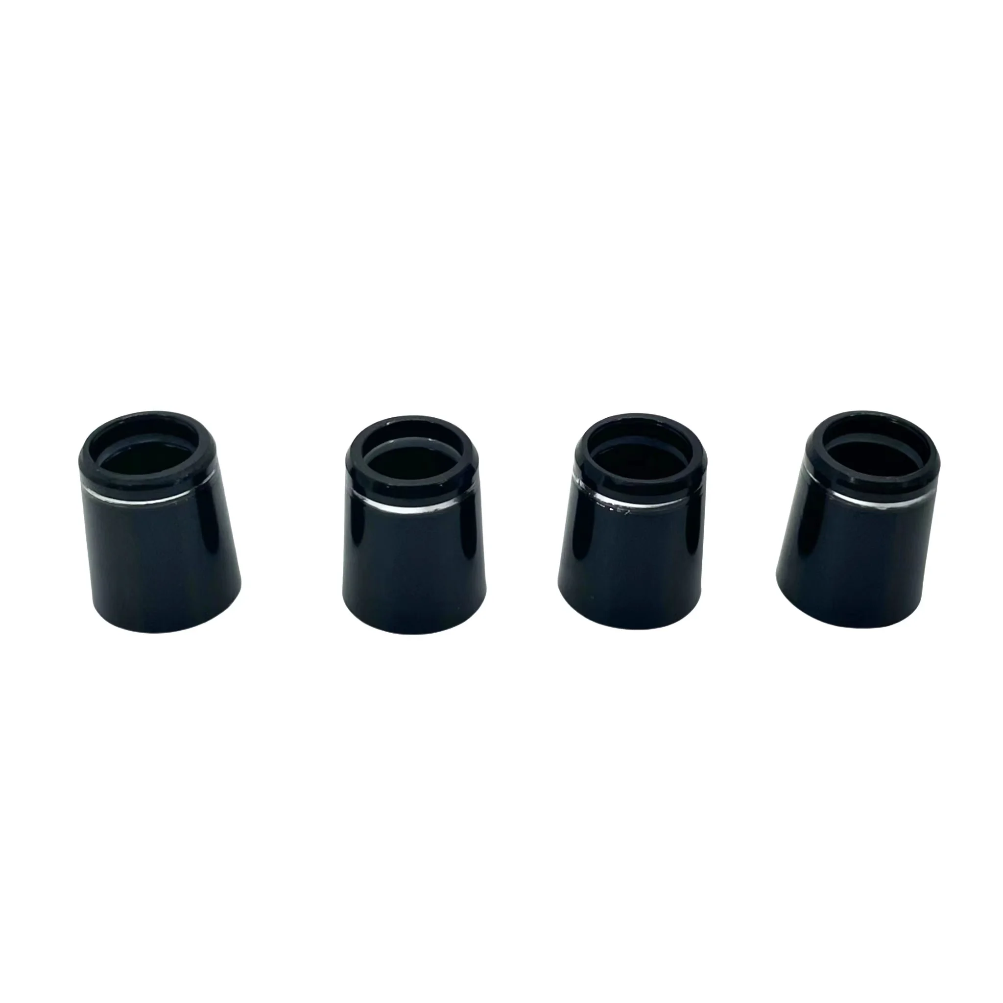 10 Chiếc Nhựa Golf Ferrules Với Nhẫn Đơn Phù Hợp Với 0.335/0.350/0.370 Đầu Bàn Ủi Trục Golf Trục Tay adapter Thay Thế