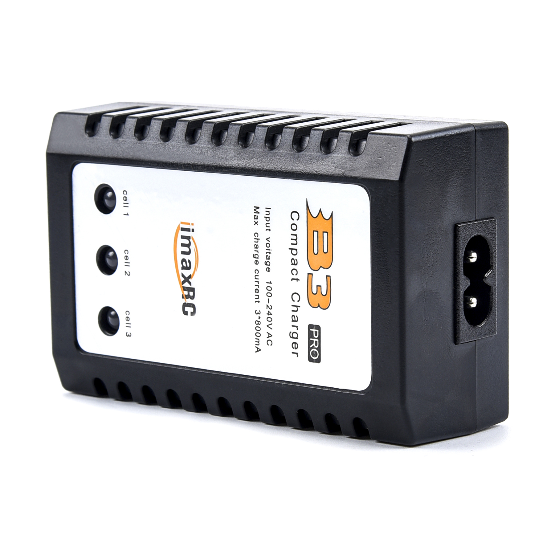 IMAX B3 プロリポバッテリーコンパクト充電器 7.4V 11.1V 2S 3S 110-240V リポ電源充電器 EU プラグ RC ヘリコプター部品