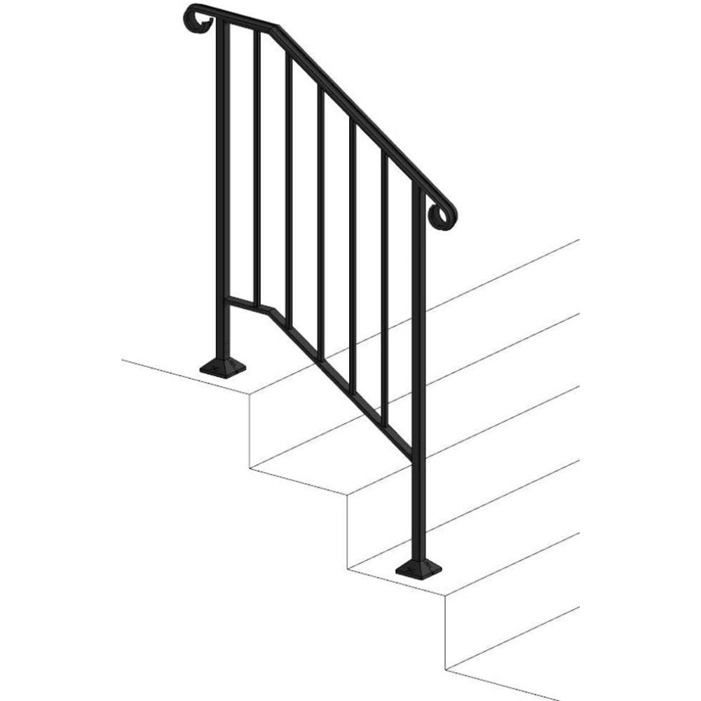 Picket #2 (Concrete Steps)