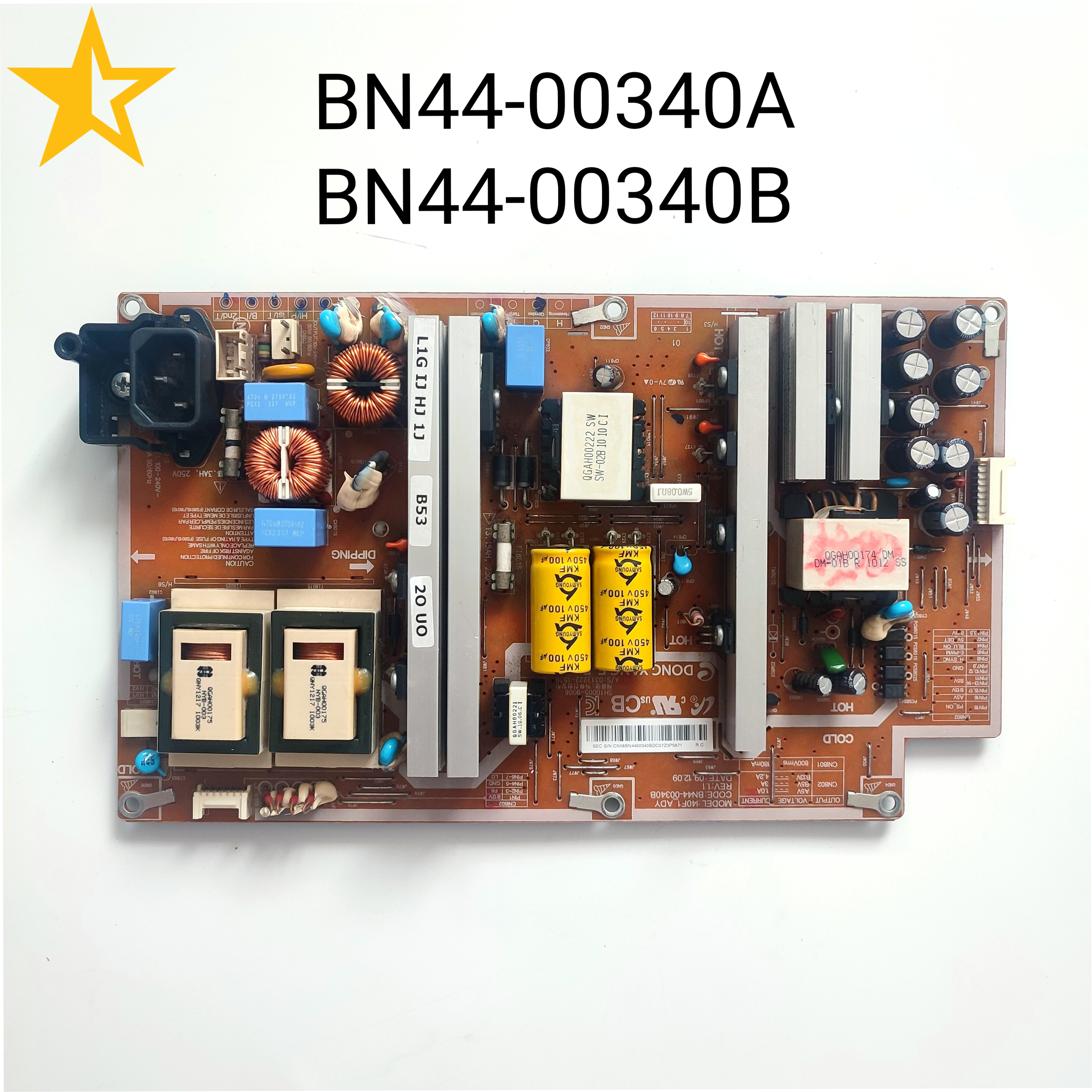 USB-адаптер для телефона, 40 дюймов, для LN40C650L1 LN40C670M1 LE40C550J1 LN40C530F1