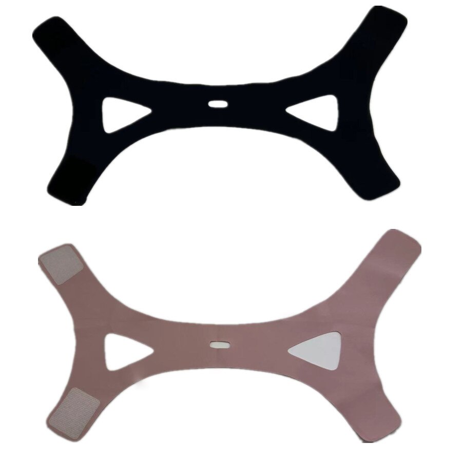 Bande de correction de la respiration de la bouche Bande de ronflement Bande de ronflement Anti-ronflement Chin Drag Chin Band pour empêcher la dislocation de la bande de soutien de la mâchoire
