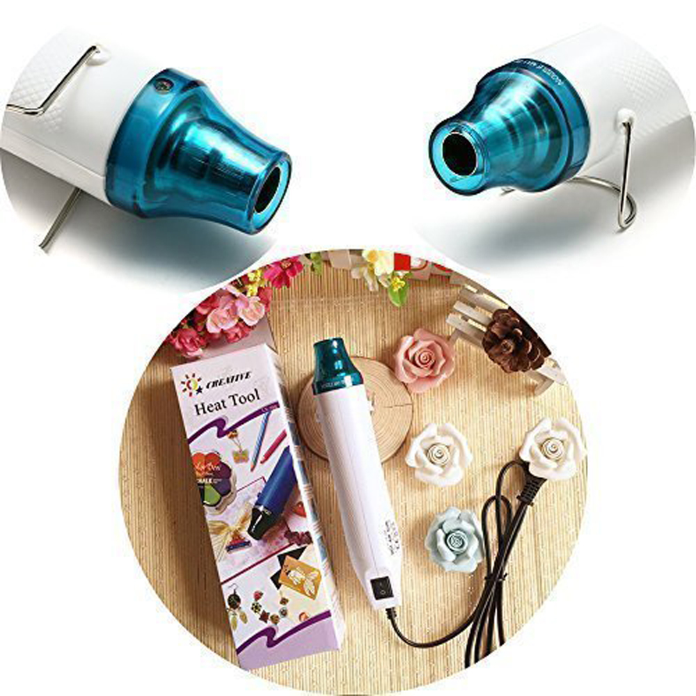 Hot Air Gun 220V/110V Heat Gun for DIY Crafts Candle Making Supplies Wax Melting Tools