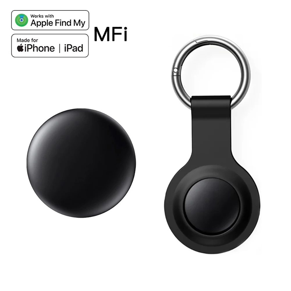 Rastreador inteligente bluetooth portátil mini dispositivo de prevenção de perda inteligente proteção animal de estimação criança idosos localizador chave para ios android telefone