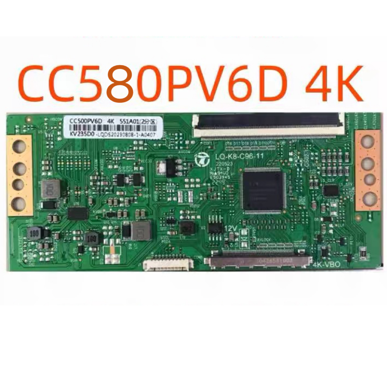 New and upgraded CC500PV6D CC580PV6D logic board 4K 2K