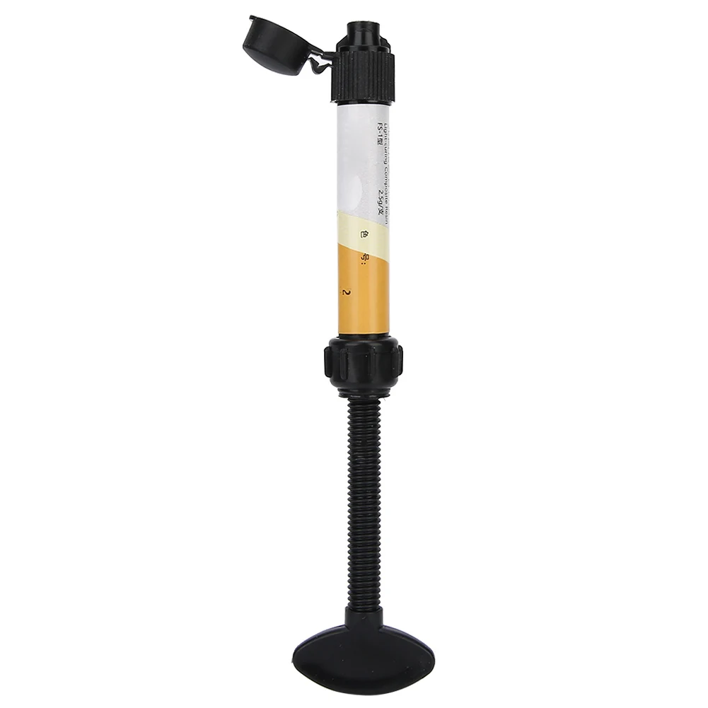 Dental Composite Resin Nanometer Solid Resin Light Curing Refill Syringe Delivery Tips Etch Gel Adhesive Bonding Flowing