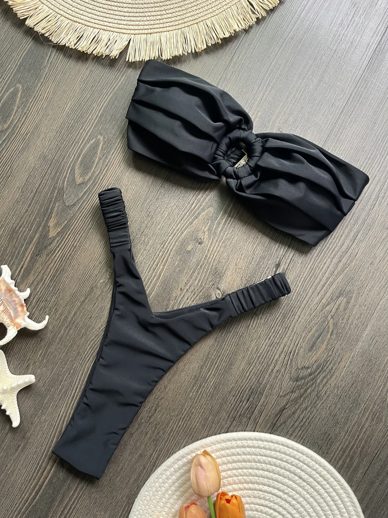 Micro biquíni push up feminino maiôs 2024 sexy feminino banho conjunto de biquíni brasileiro tanga biquini ternos de natação beachwear