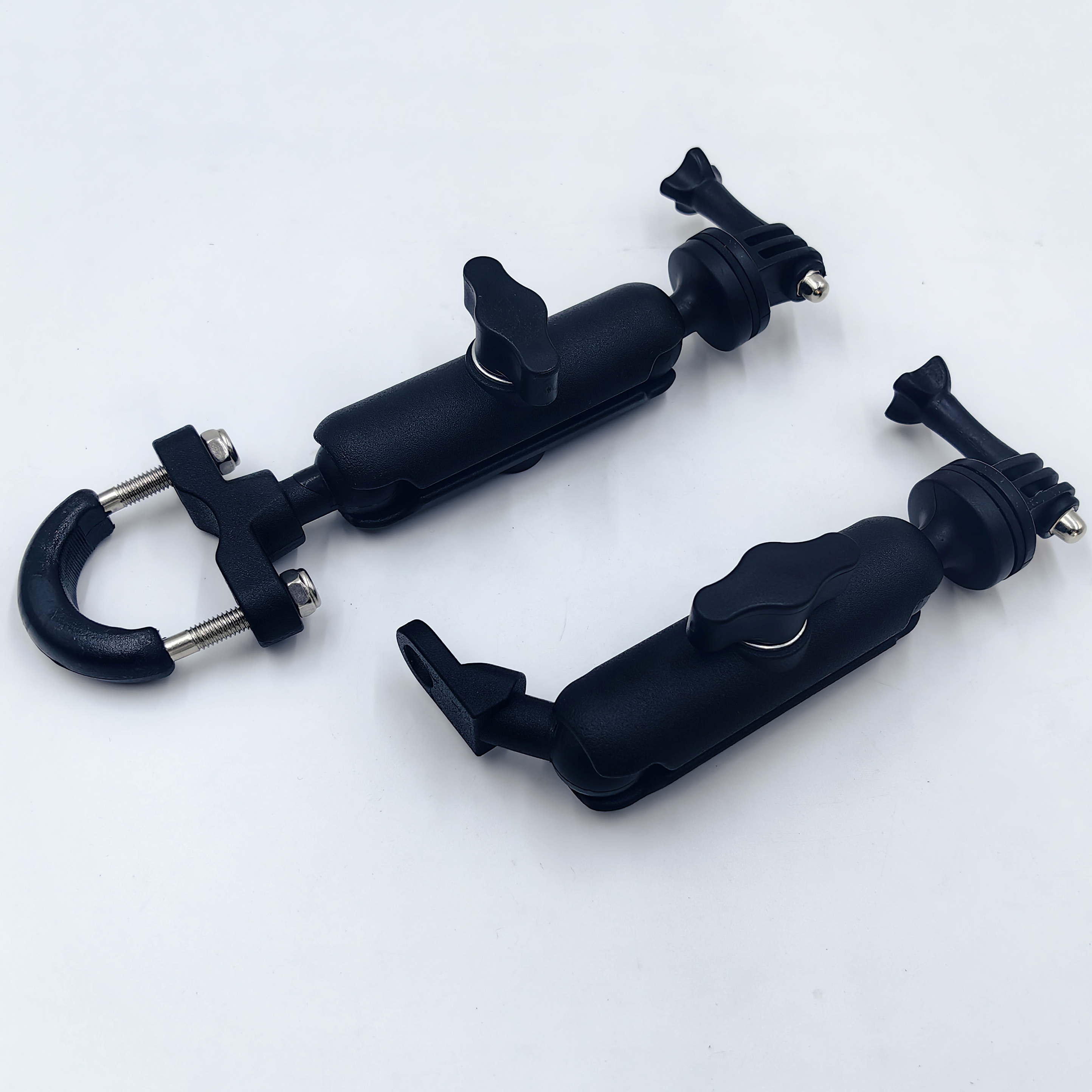 Suporte de bicicleta para motocicleta, para gopro 12 11 10 9 8, suporte de montagem de espelho para guidão, insta360 x3 x4 dji, acessórios para câmera de ação