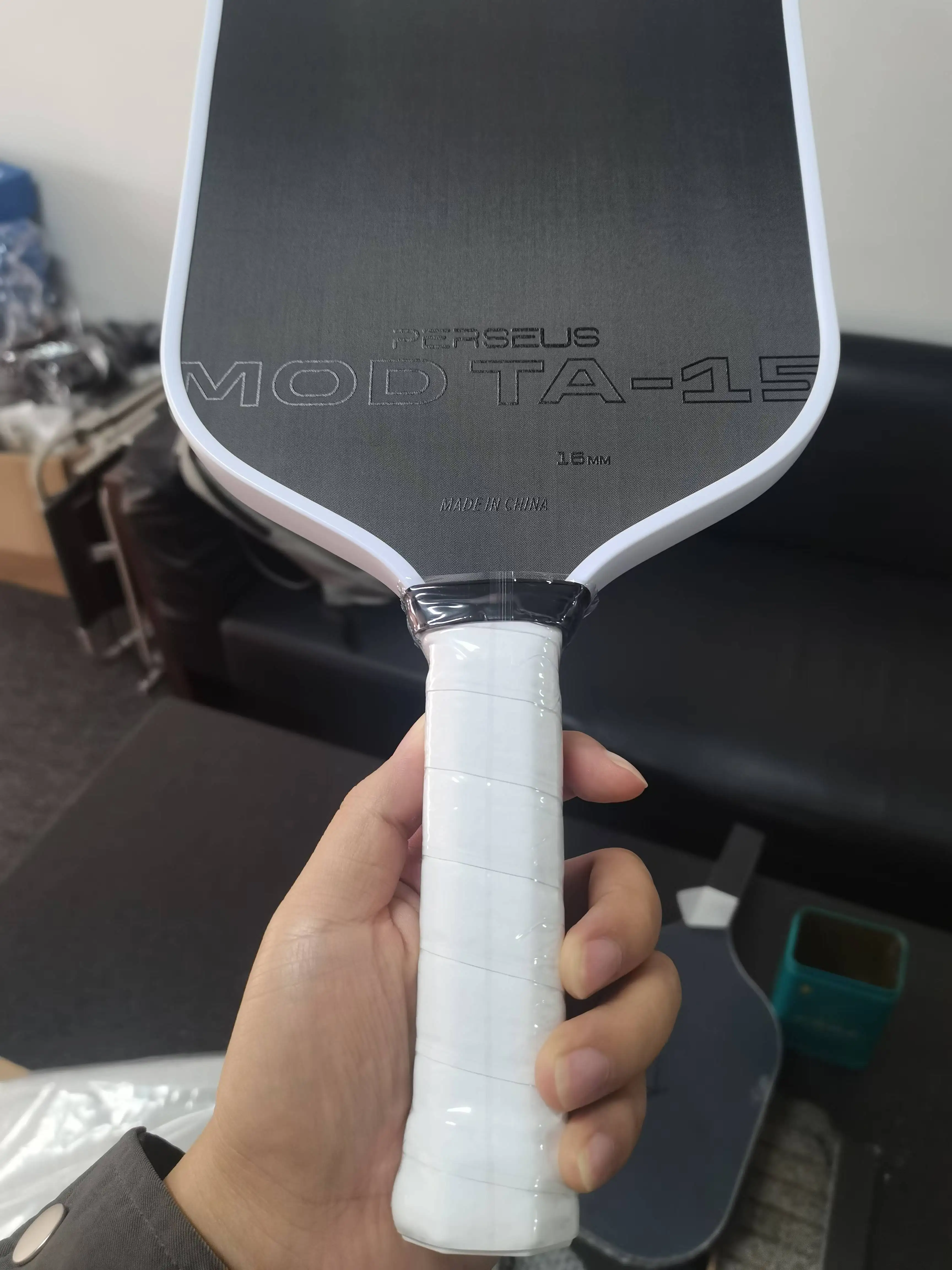 Perseus 16mm MOD TA-15 Pro Player Edition GEN3 Propulsion EVA Foam Filling Core Pickleball Paddle USAPA Approved
