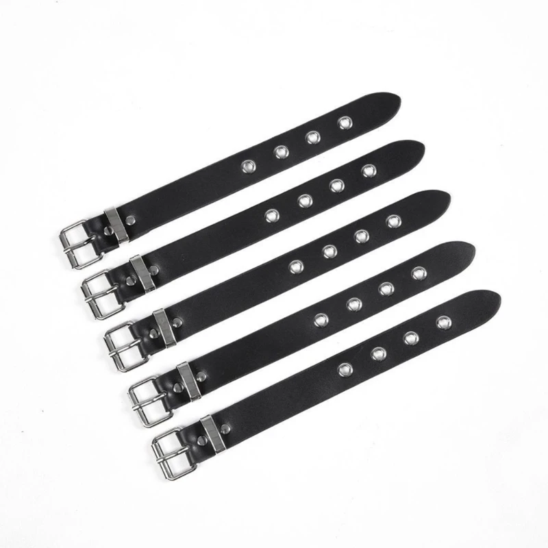Thoáng Mát Punk Vòng Tay Nam Nữ Retro Vòng Tay Có Thể Điều Chỉnh Cổ Tay Thắt Lưng Phong Cách Vòng Bít Lắc Tay Vòng Tay Cho Đảng