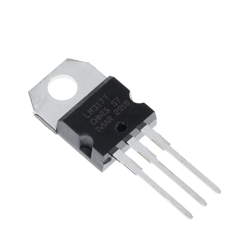 10 PZ LM317 LM317T Regolatore di tensione da 1,2 V a 37 V 1,5 A