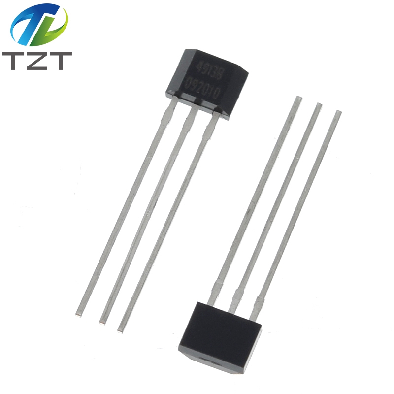 10 TEILE/LOS Omnipolar Micropower Hall-Sensoren Hall-Element 4913 HAL4913 4913B OH4913B