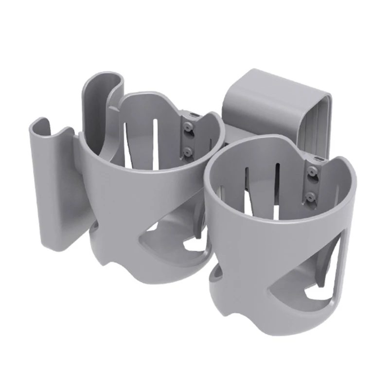 Portavasos multifuncional ABS para asientos coche, portavasos repuesto, estante ABS para asientos coche bebé, que