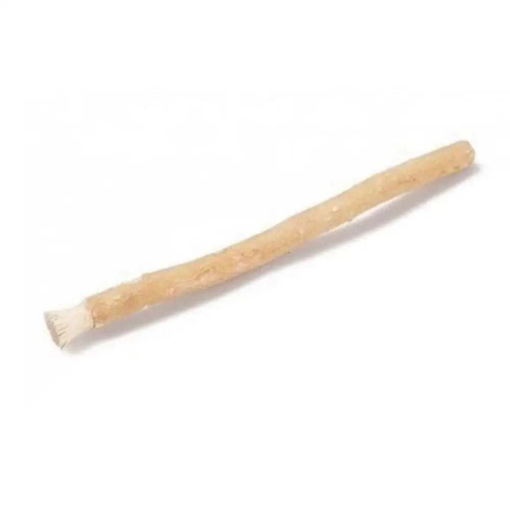 휴대용 천연 Miswak 칫솔-전통적인 치아 미백제 및 수동 치아 관리 스틱, 여행용 1PC L8f5