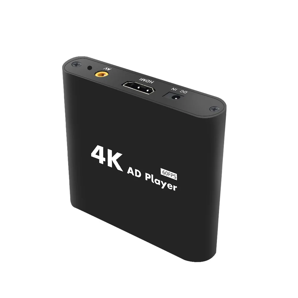 4K60 Frames Code Flow Instrument Media Player with U Disk Player Function and Timed Switch  Auto Start Boot Cycle Video picture.