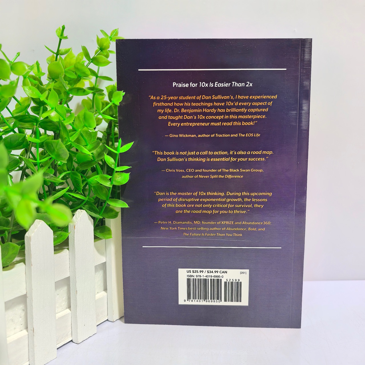 10x is gemakkelijker dan 2x: hoe ondernemers van de wereldklasse meer bereiken door minder paperbackboek in het Engels