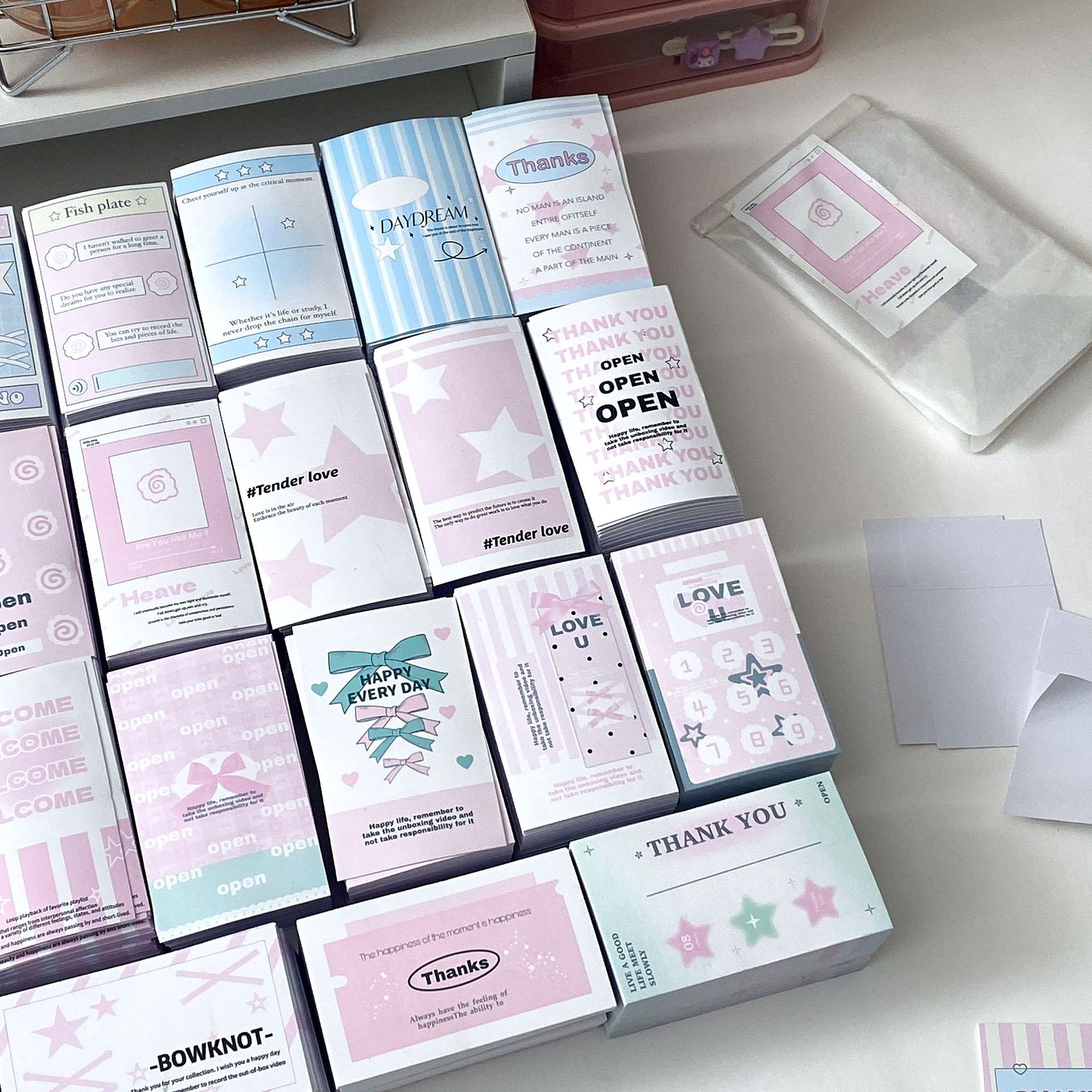 30 шт., декоративные наклейки в виде звезд