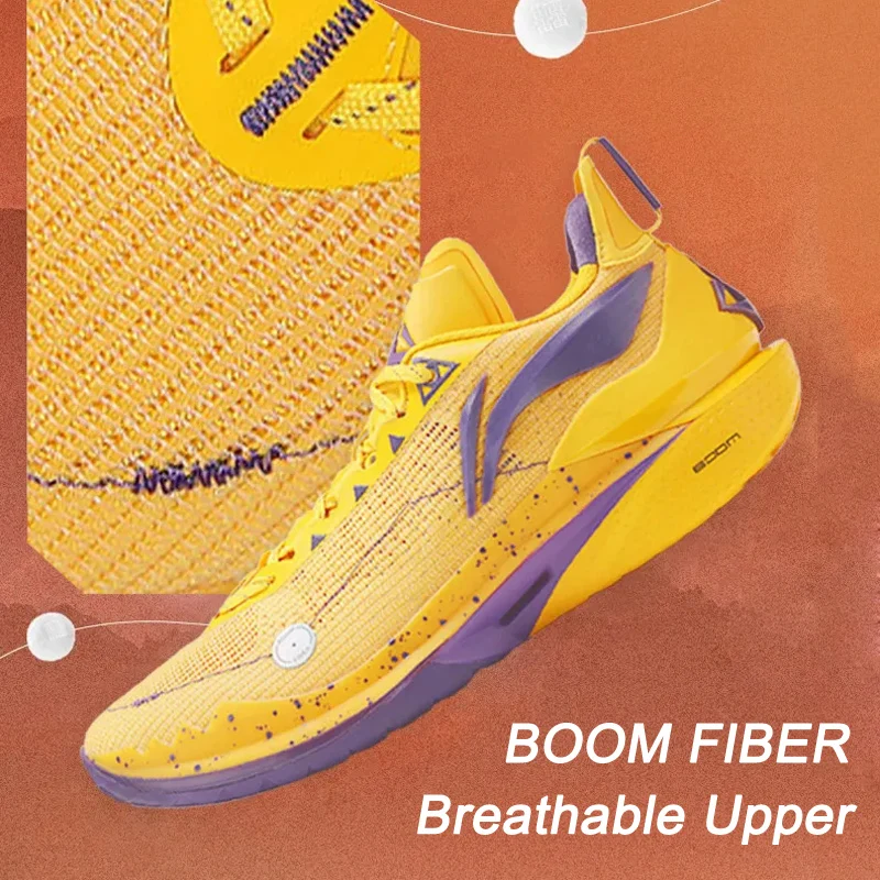 Li-Ning mężczyźni JIMMY BUTLER 2 profesjonalne buty do koszykówki amortyzacja trwała podszewka oddychające buty sportowe trampki ABAT081