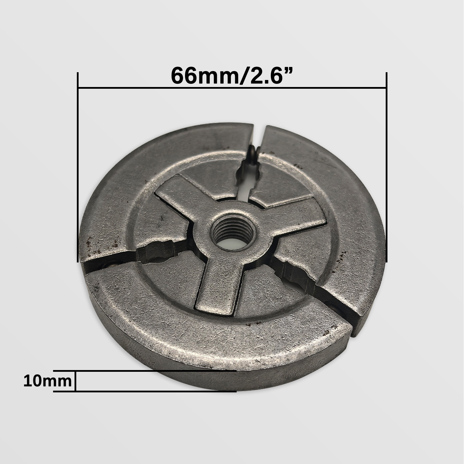 COSY Clutch Sprocket Rim Oil Pump Drum Worm Gear Bearing Kit for Chinese 4500 5200 5800 45Cc 52Cc 58Cc Chainsaw Spare Parts