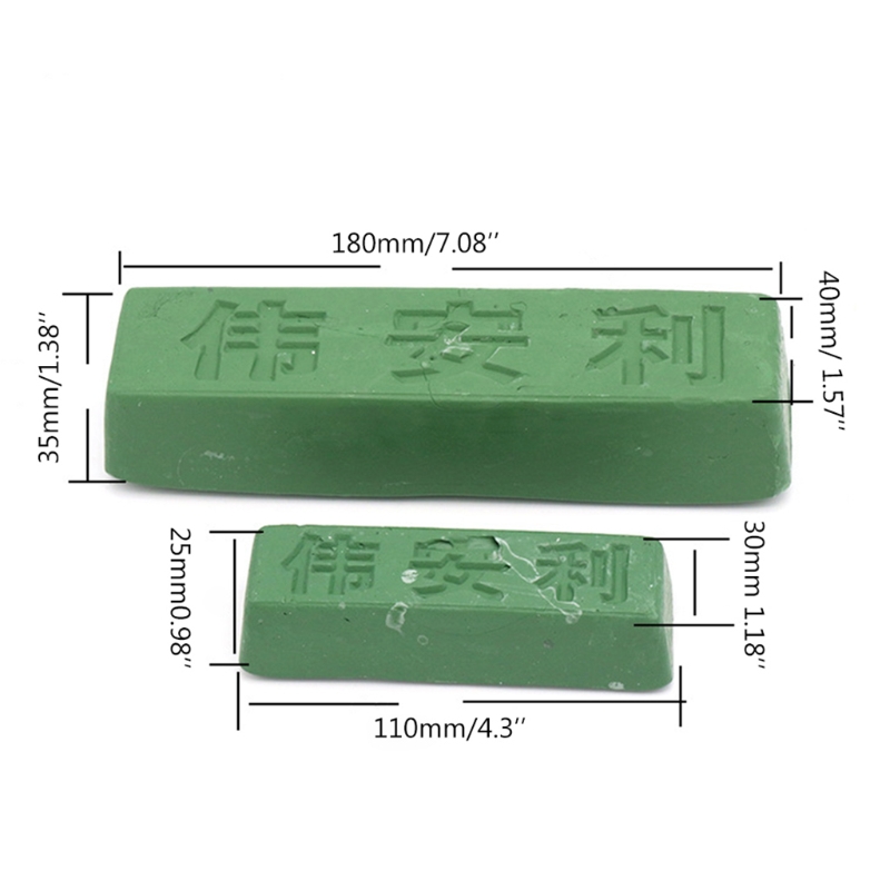 White Green Polishing Paste Alumina Fine Abrasive Buff Polishing Compound Metal Drop Ship