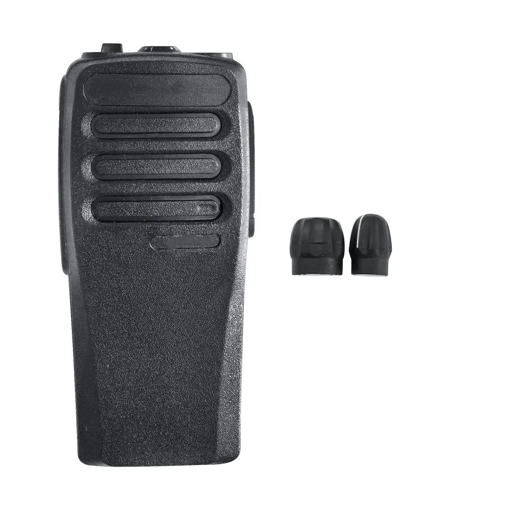 PMLN6345 Neue Schwarz Walkie Talkie Ersatz Front Gehäuse Fall Abdeckung für DEP450 CP200d XIR P3688 DP1400 Two Way Radio