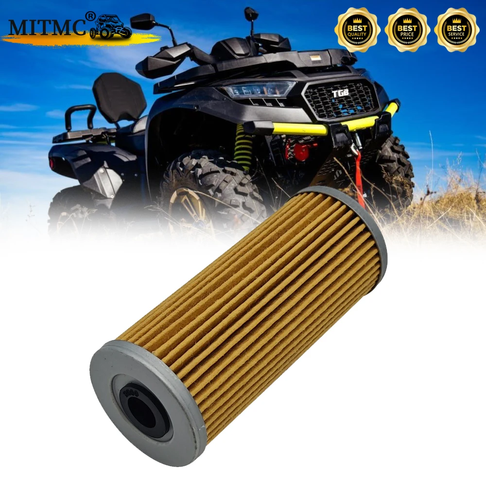 Filtro de óleo para peças TGB Blade 1000 TGB 1000i 1000LTX ATV UTV 910146 Um