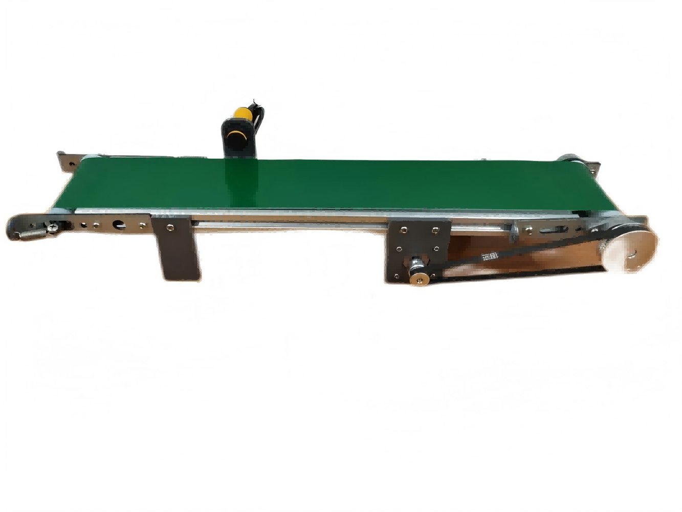 10 * 55 cm elektrische transportband met infraroodsensor 42 stappenmotorlift voor Arduino Robot DIY-kit voor Python Open Source Code