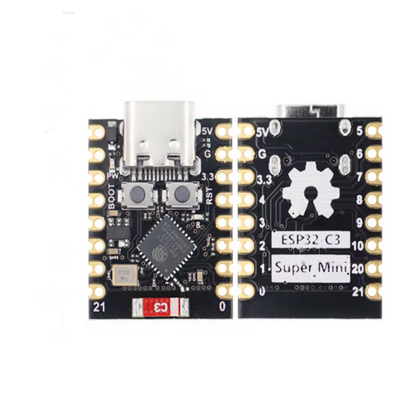 ESP32-C3 Entwicklungsboard ESP32 C3 SuperMini WiFi Bluetooth für Arduino