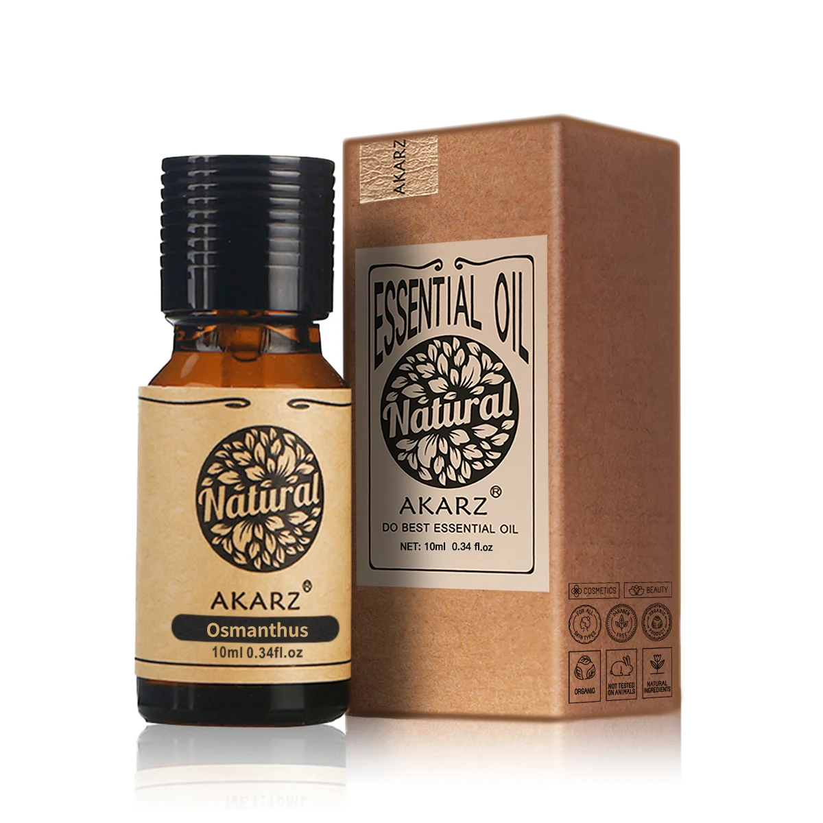 AKARZ Osmanthus Essential Oil Sedative, Antibacterial,Can Purify Air Skin Whitening Skin Care Osmanthus Oil