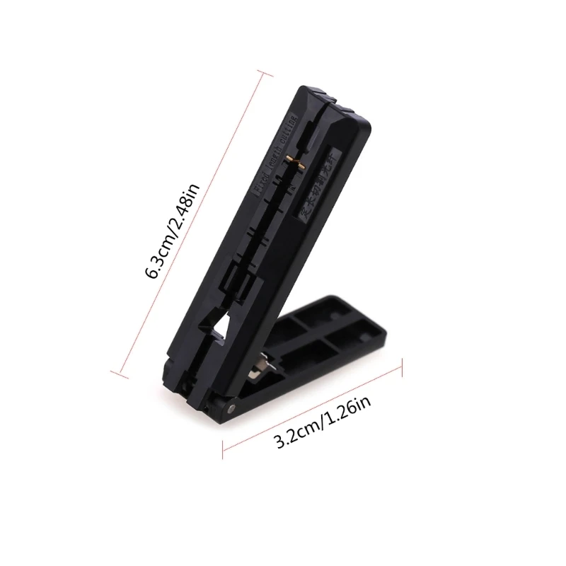Führungsstange, Faserbeschichtung, Push-Pull-Schiene, 2-in-1-Universal-Abisolierer mit fester Länge