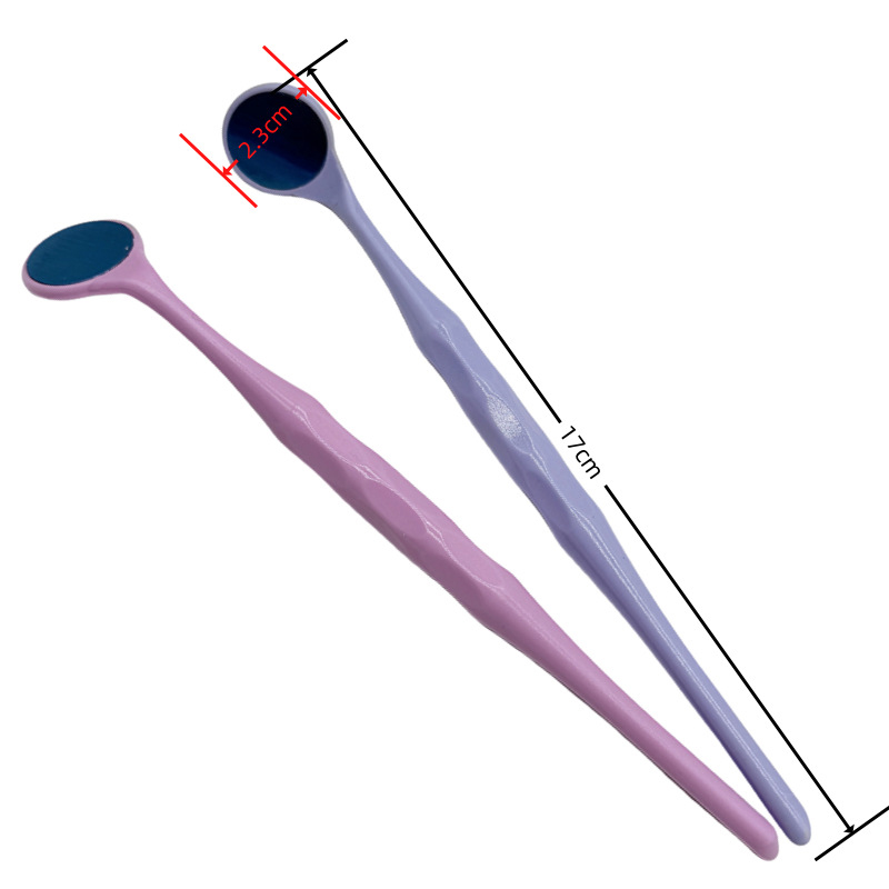 10 pçs/caixa dental boca única/dupla espelhos autoclaváveis premium exame refletor espelho oral clareamento dos dentes