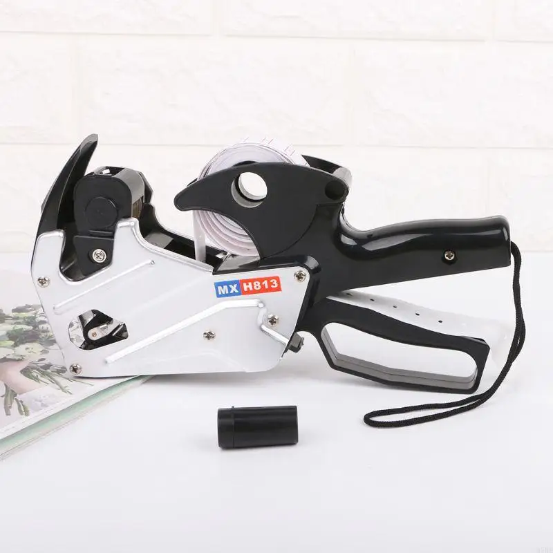 97BF MX-H813 A-LINE 8 chữ số Thẻ giá Labeler Labeller Nhãn hiệu cho bán lẻ ST