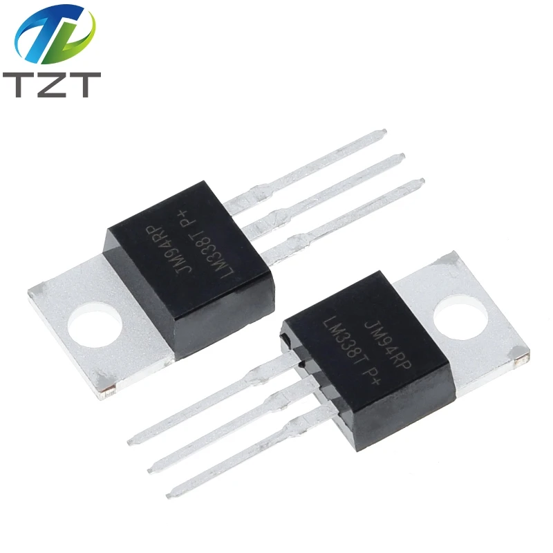 TZT 10 Uds LM338T LM338 338T