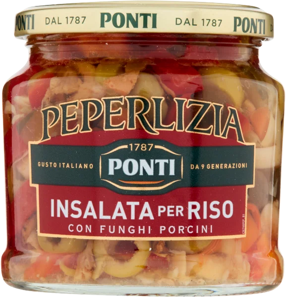 Insalata-Reissalat für Riso mit Funghi Porcini 350g - Ponti