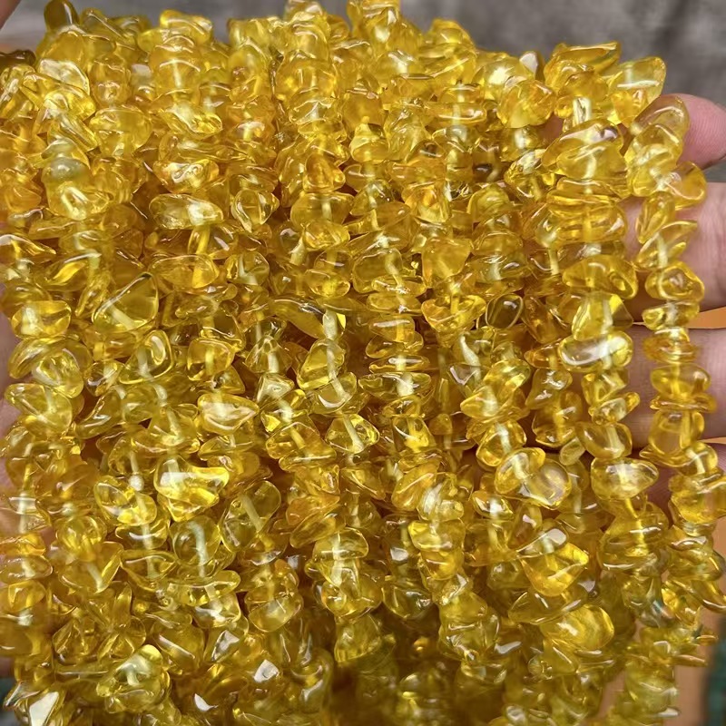 Grânulos de pedra natural chips contas 5-8mm irregular cristal ágata cascalho contas diy pulseira para jóias