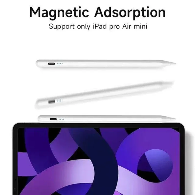 Stylus Pens For Samsung Galaxy Tab A9 A9+ S9FE FE+ S9+S8+S7+S7FE S6lite A7 A8 A7lite Rechargeable Tilt Sensitivity Pen for iPad
