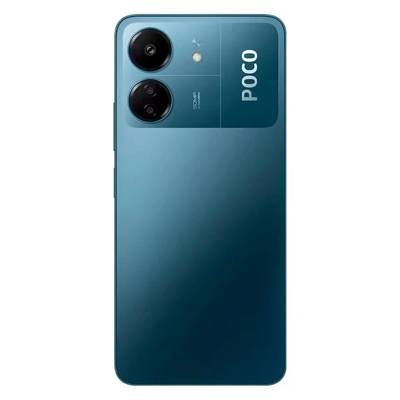 Globale Version POCO C65 MediaTek Helio G85 6.74" Dot Drop Display 50MP Kamera 5000mAh Großer Akku 3.5mm Kopfhöreranschluss