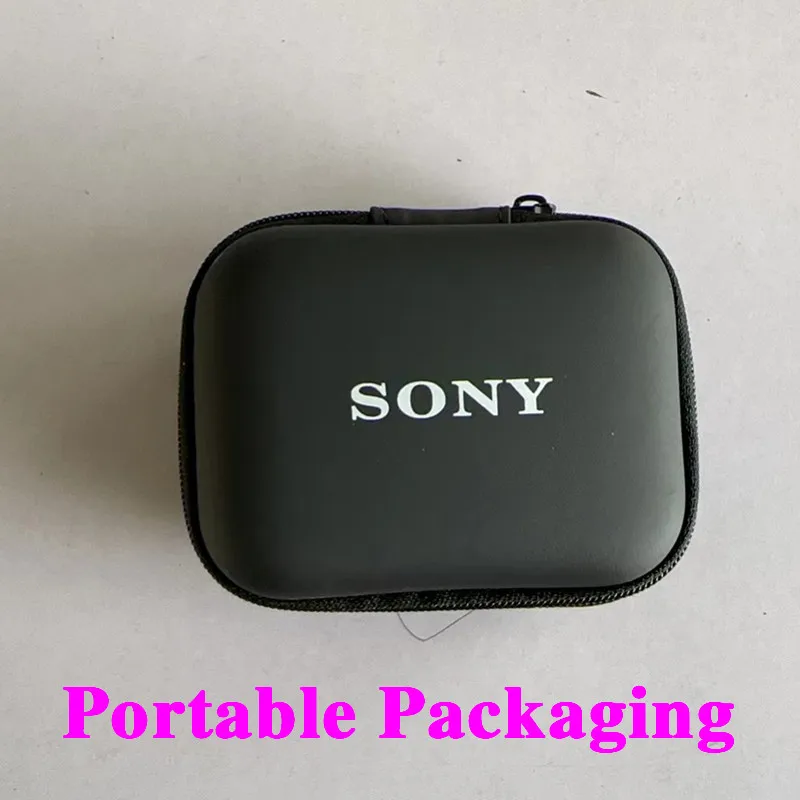 Sony TWS auriculares Bluetooth 9D estéreo inalámbricos auriculares intrauditivos HiFi auriculares manos libres con micrófono para iOS Android