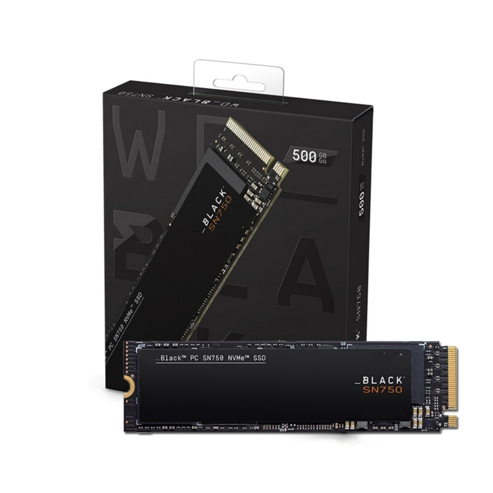 Original para WD Western Digital SN750 SN770 SSD interno 250GB 1TB 500GB 2TB NVMe M.2 2280 PCIe 3,0 4,0 X4 para ordenador portátil de juegos