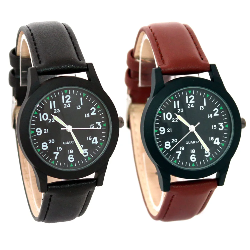 Neue Mode männer kinder jungen mädchen mode kühlen quarz Saber uhren studenten leinwand elektronische armbanduhr