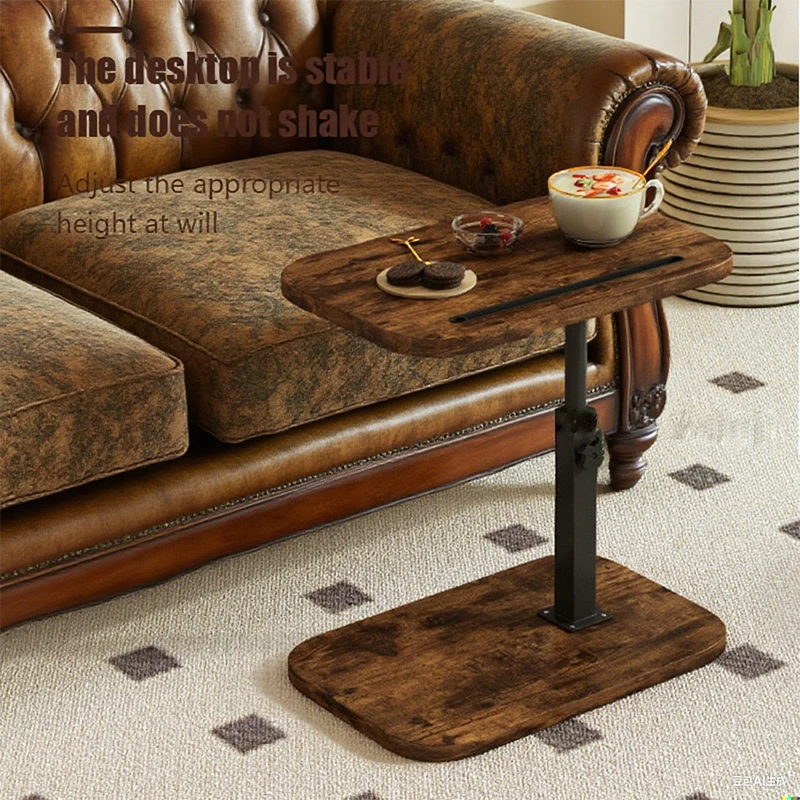 Mesa de centro elevatória, mesa de centro pequena, mesa de sofá da sala de estar, mesa de cabeceira lateral, mesa de centro