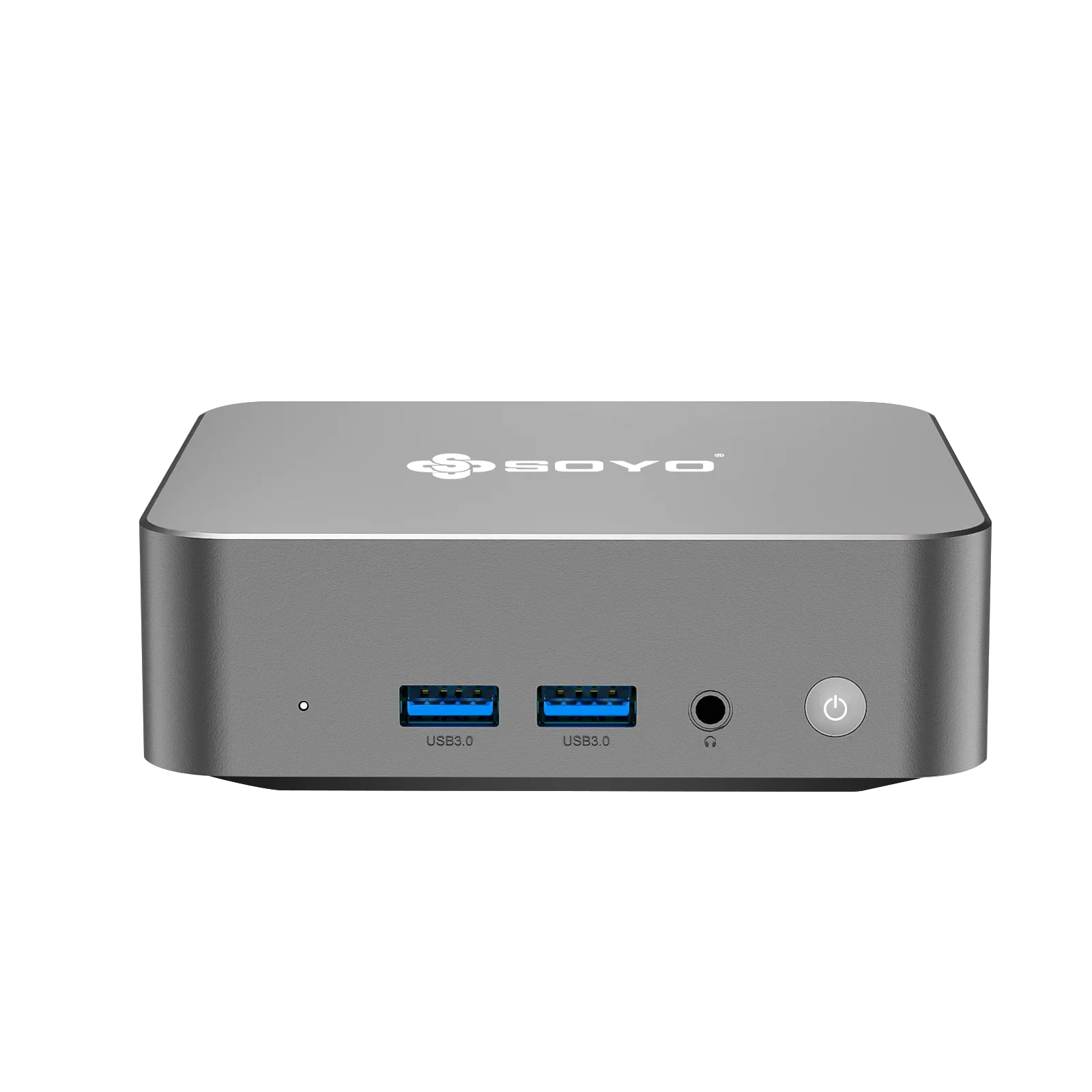 SOYO M4 Air Mini PC Intel 13. Generation Alder Lake N95 CPU 16 GB RAM 512 GB M.2 SSD WiFi5 BT5.0 Windows 11 Pro Mini-Desktop-Computer