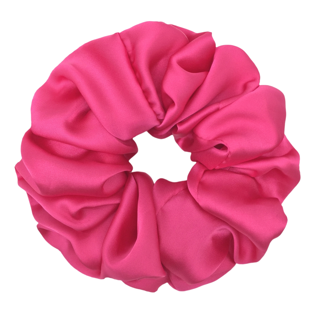 แฟชั่นขนาดใหญ่ 16 ซม.20g Scrunchies สําหรับผู้หญิงซาตินผมผูกผมหางม้า Headwear Chouchou Cheveux femme PLUS ใหญ่