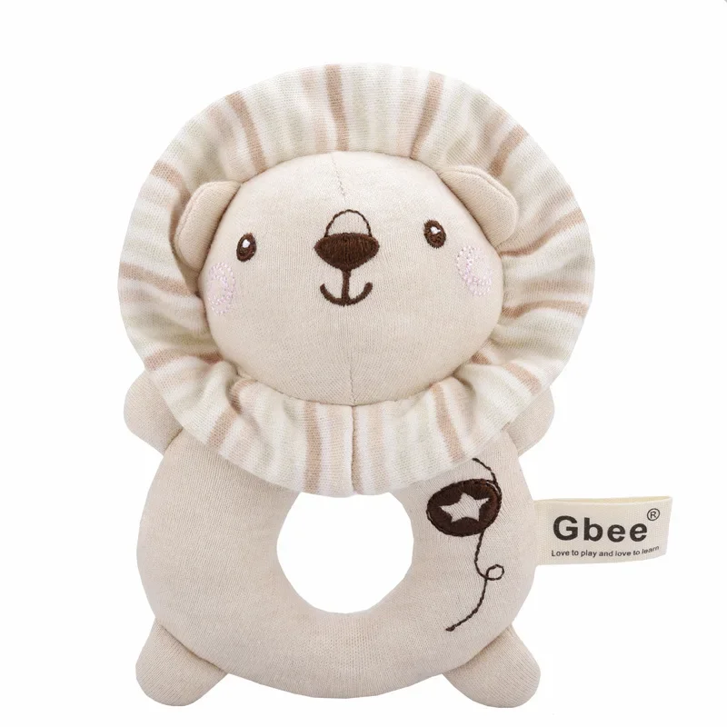 Lục Lạc Cho Bé Sơ Sinh Giường Treo Chuông Sang Trọng Búp Bê Sư Tử Thỏ Đồ Chơi Cho Chó Sơ Sinh Lấy Khả Năng Đào Tạo Xe Đẩy Игрушки Для Детей