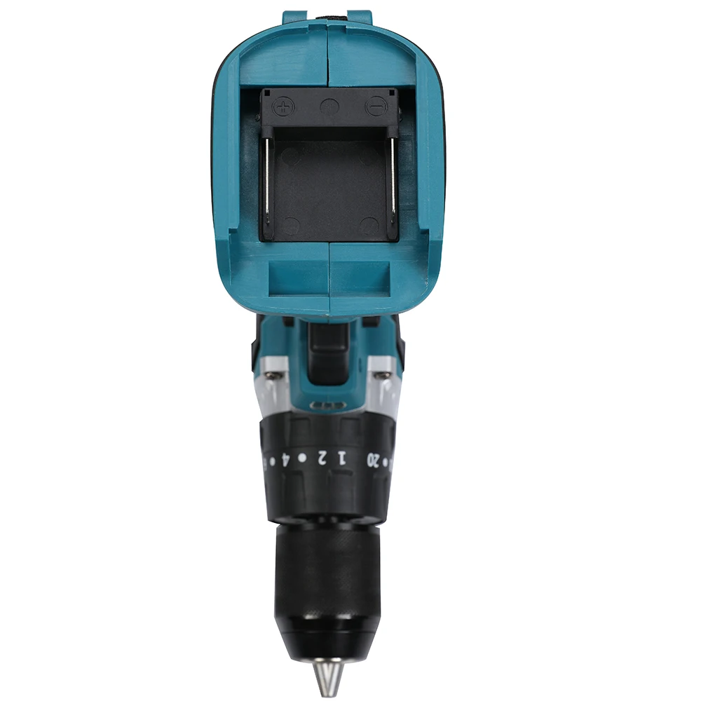 Brushless Cordless Drill, 120Nm Torque Electric Drill for Makita Battery, 1/2" Driver-Drill,2 Variable Speed Drill