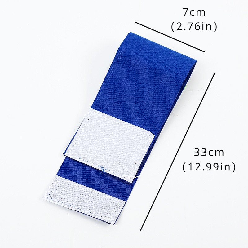 1PC サッカーキャプテンの腕章 C バンドスポーツ腕章試合キャプテン着用腕章サッカー用品サッカーアクセサリー