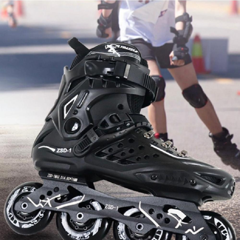 Inline-Skates profession elle Rollschuhs chuhe Slalom Erwachsene Rollschuhs chuhe Schieben freie Skates chuhe Patins 35-46