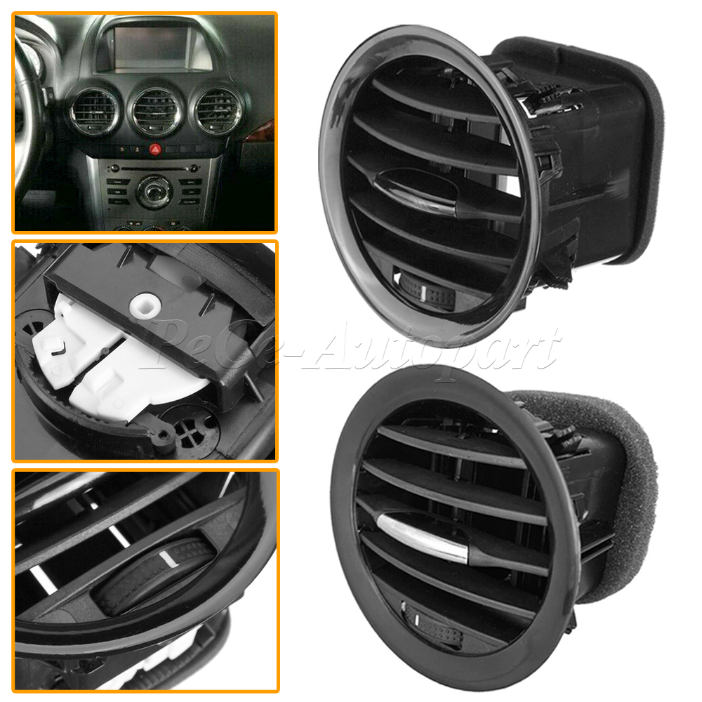 13417363 2201099 13365420   新しい A/C エアベントカバーアウトレットグリルブラック/クロームオペル ADAM CORSA D MK3 Vauxhall に適合