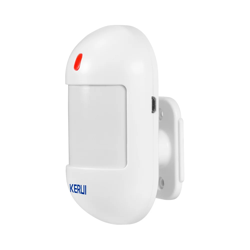 KERUI New Wireless PIR Motion Sensor Alarm Detector With Battery For W202 W181 Home Security Alarm System